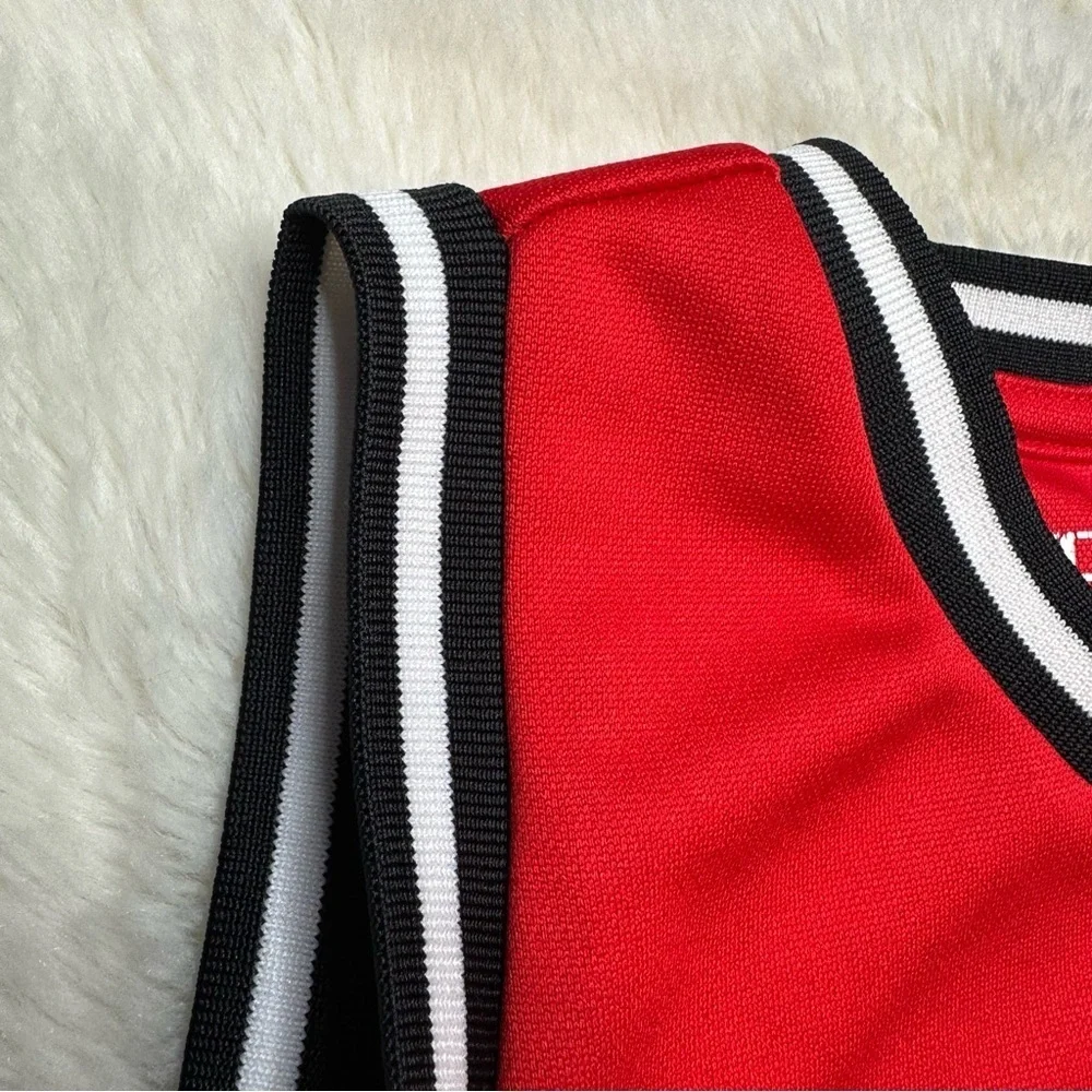 Mario Kart Tank Top Red/Black/White Size 6 - Picture 4 of 16